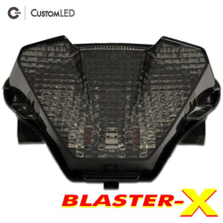 2018-2020 MT-07 Blaster-X Integrated LED Tail Light by Custom LED - Smoked Lens