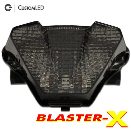 2021-2024 MT-07 Blaster-X Integrated LED Tail Light by Custom LED - Smoked Lens