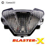 2021-2024 MT-07 Blaster-X Feu arrière LED intégré par Custom LED - Clear Lens