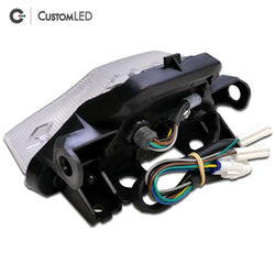 2018-2020 MT-07 Blaster-X Integrated LED Tail Light by Custom LED - Clear Lens