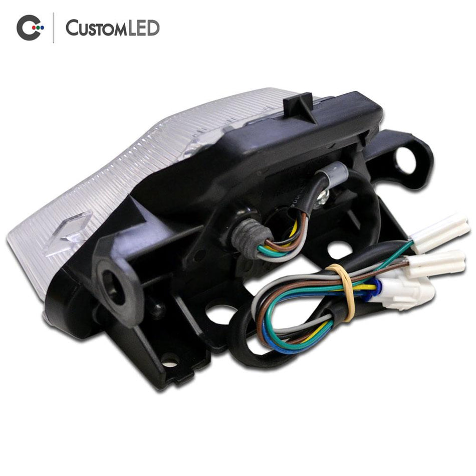 2018-2020 MT-07 Blaster-X Feu arrière LED intégré par Custom LED - Clear Lens