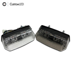 2019-2025 Honda Monkey Blaster-X Integrated LED Tail Light - Clear VS Smoked Lens