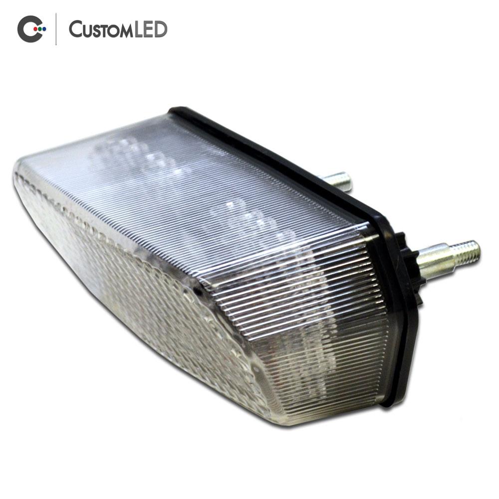 2019-2024 Honda Super Cub C125 Blaster-X Feu arrière LED intégré - Clear Lens