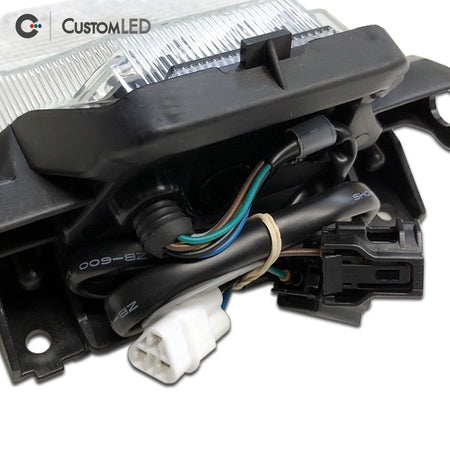 2021-2024 MT-07 Blaster-X Integrated LED Tail Light by Custom LED - Clear Lens