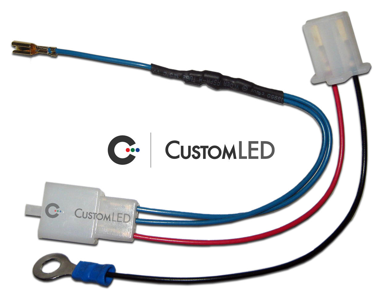 Kit de diodes sans coupure pour LED personnalisée Kawasaki Ninja 250R  2008-2012 – Custom LED
