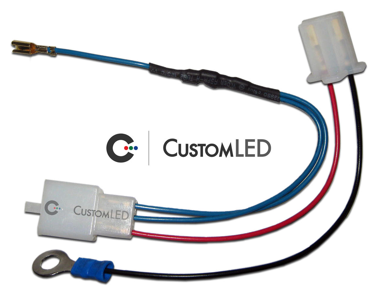 Kit de diodes sans coupe pour Kawasaki Ninja 250R 2008-2012 | Custom LED
