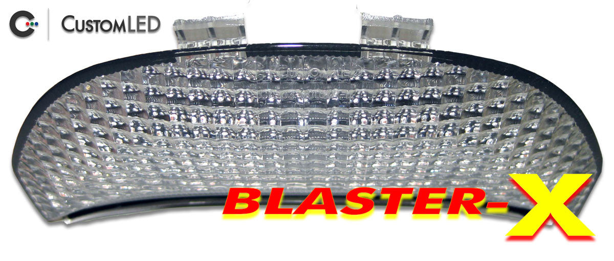 Honda CBR-600RR Blaster-X Feu arrière LED intégré pour les années 2003 2004 2005 2006 par Custom LED
