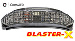 Honda CBR-600RR Blaster-X Feu arrière LED intégré pour les années 2013-2026 par Custom LED