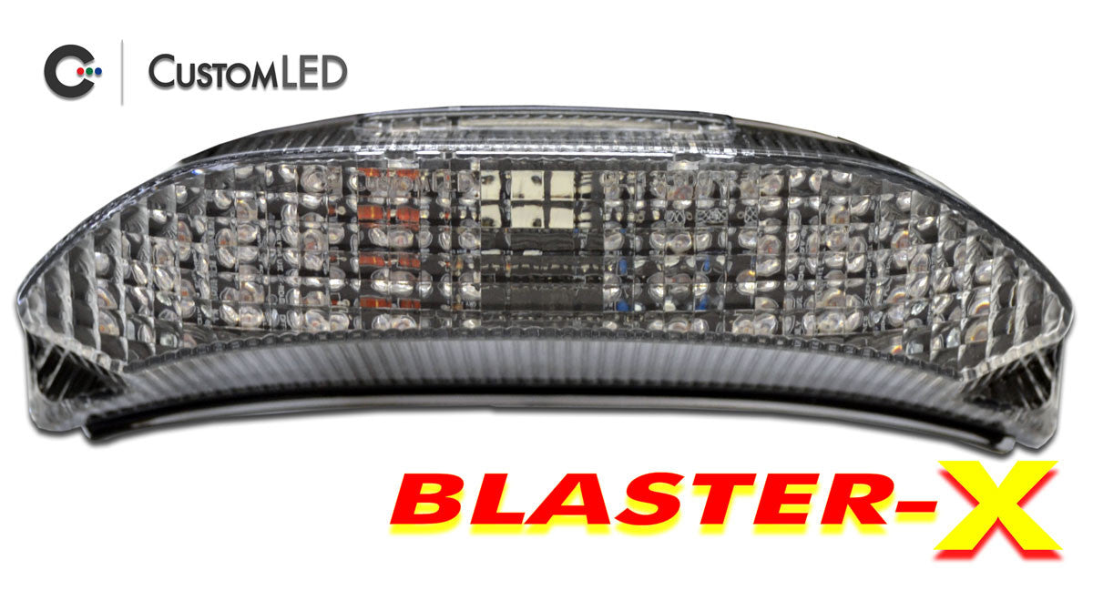 Honda CBR-600RR Blaster-X Feu arrière LED intégré pour les années 2013-2026 par Custom LED