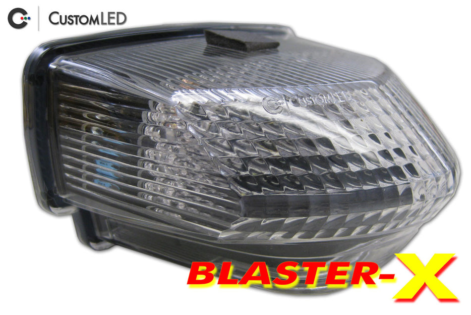 Honda CBR-600RR Blaster-X Feu arrière LED intégré pour les années 2007 2008 2009 2010 2011 2012 par Custom LED