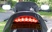 Honda CBR 954RR Integrated LED Tail Light Retrofit Kit for years 2002 2003 by Custom LED