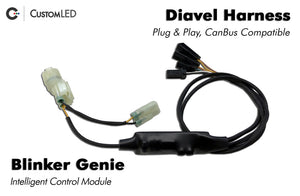 Blinker Genie 2 - pour courir et tourner avec des signaux LED sur les  automobiles – Custom LED