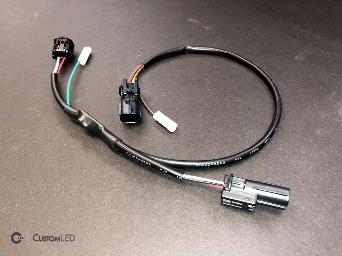 R1, R1M and R1S Running Light DRL Turn Signal Mod - Custom LED Blinker Genie pre-wired for 2015+ R1, R1M and R1S