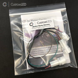 2017+ YZF-R6 DRL Blinker Mod - Plug and Play Blinker Genie by Custom LED