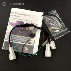 2017+ YZF-R6 DRL Blinker Mod - Plug and Play Blinker Genie by Custom LED