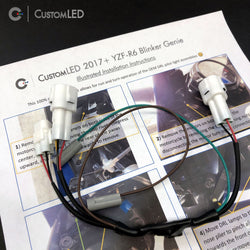 2017+ YZF-R6 DRL Blinker Mod - Plug and Play Blinker Genie by Custom LED