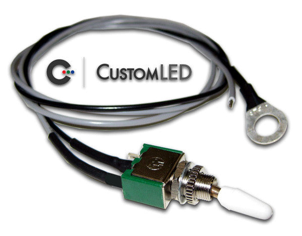 Blaster-X Control Switch for Programming all Custom LED Blaster-X Tail Lights