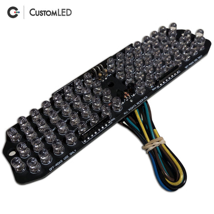 Suzuki Boulevard M50 Integrated LED Tail Light Retrofit Kit for years 2005 2006 2007 2008 2009 by Custom LED