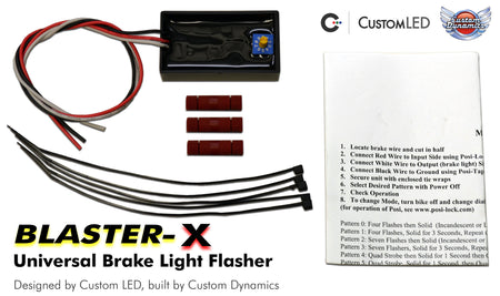 Modulateur de feu stop : Magic Strobes universel pour motos | Custom LED