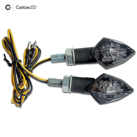 Clignotants LED moto - Compact Universal Fit - V1 (paire)