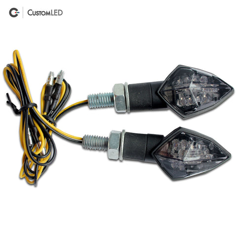 Clignotant LED E11 pour motos, relais intégré 335SMD, clignotant