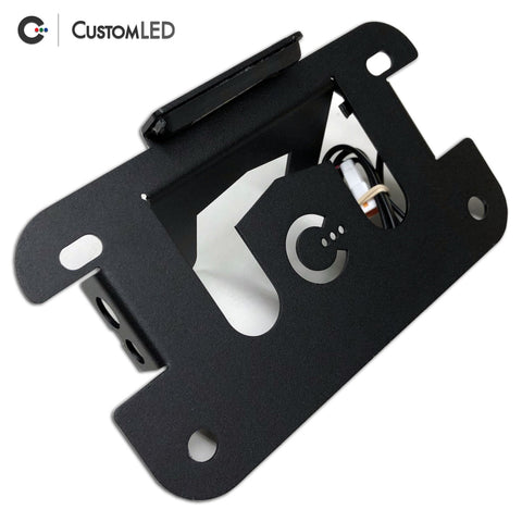 Support de plaque d'immatriculation Ultimate Stealth pour KTM 1290 Super Duke R 2014-2019