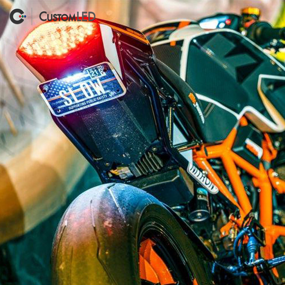 Support de plaque Ultimate Stealth pour KTM 1290 Super Duke R 2014-2019