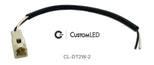 Connecteurs de clignotants OEM Ducati, 2&nbsp;fils