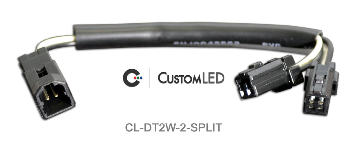 Ducati OEM Turn Signal Y-Splitter Connectors