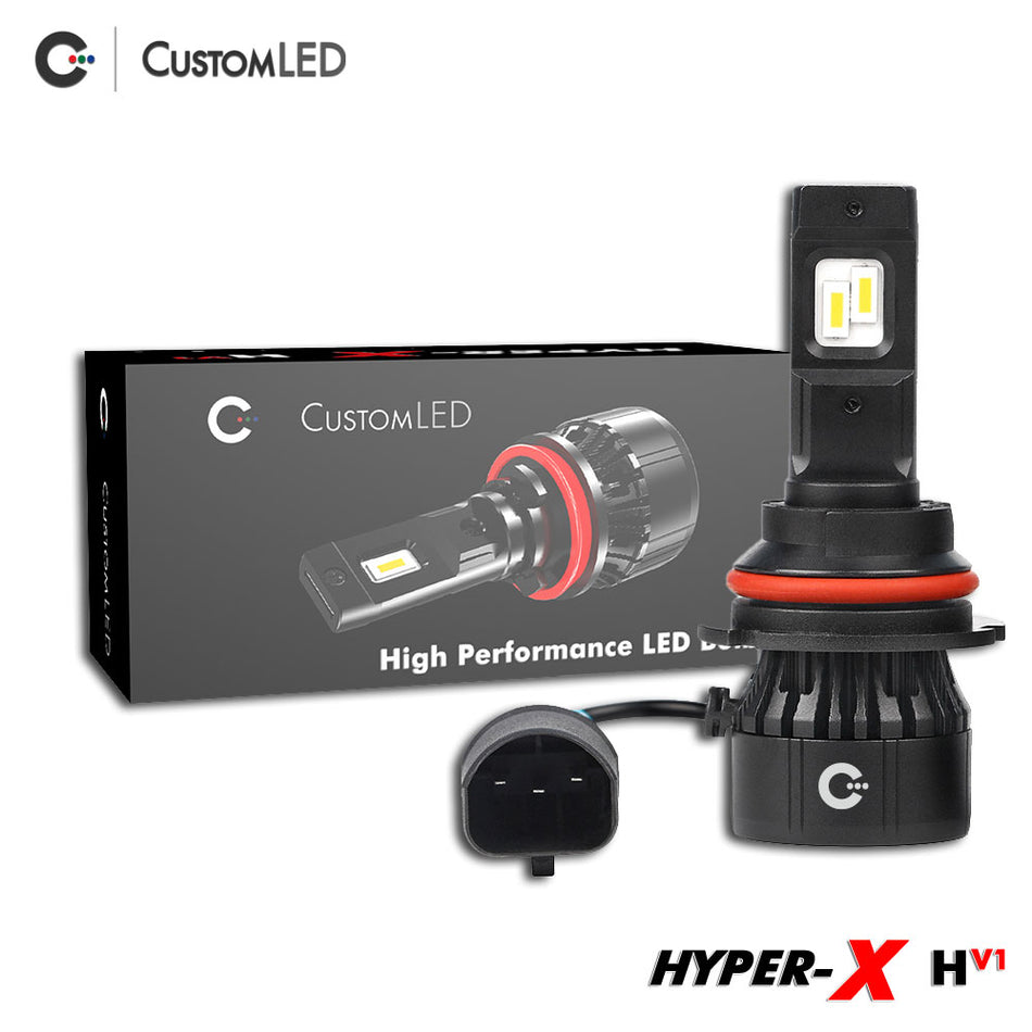 9004 LED Ampoule de phare - Super Bright - 6000K
