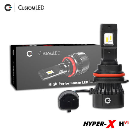 9004 LED Headlight Bulb - Super Bright - 6000K