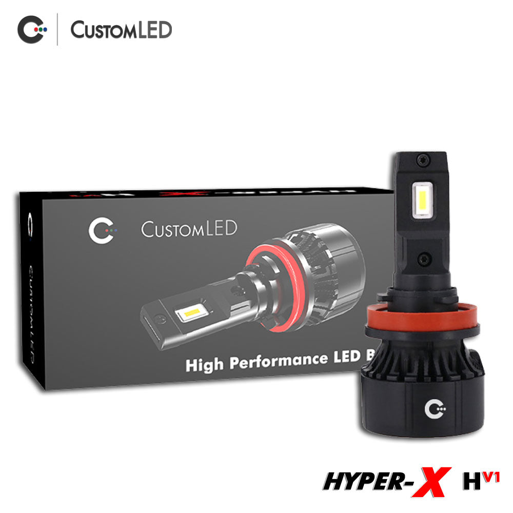 Ampoule de phare LED H11 - Haute Performance – Custom LED