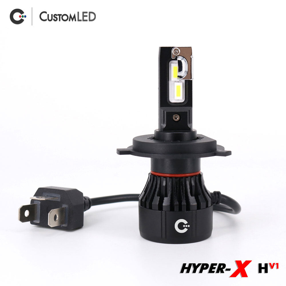 Ampoule de phare LED H4 - Haute performance – Custom LED
