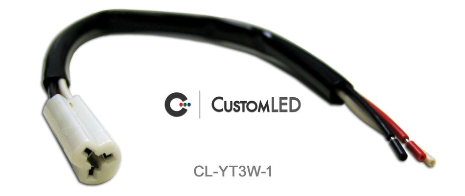 Connecteurs de clignotants OEM Yamaha, 3&nbsp;fils