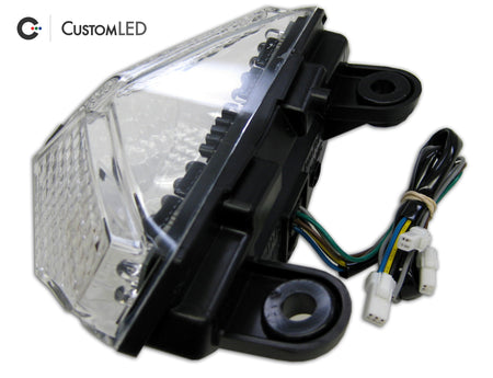Ducati 1198 Blaster-X Feu arrière LED intégré pour les années 2009 2010 2011 par Custom LED