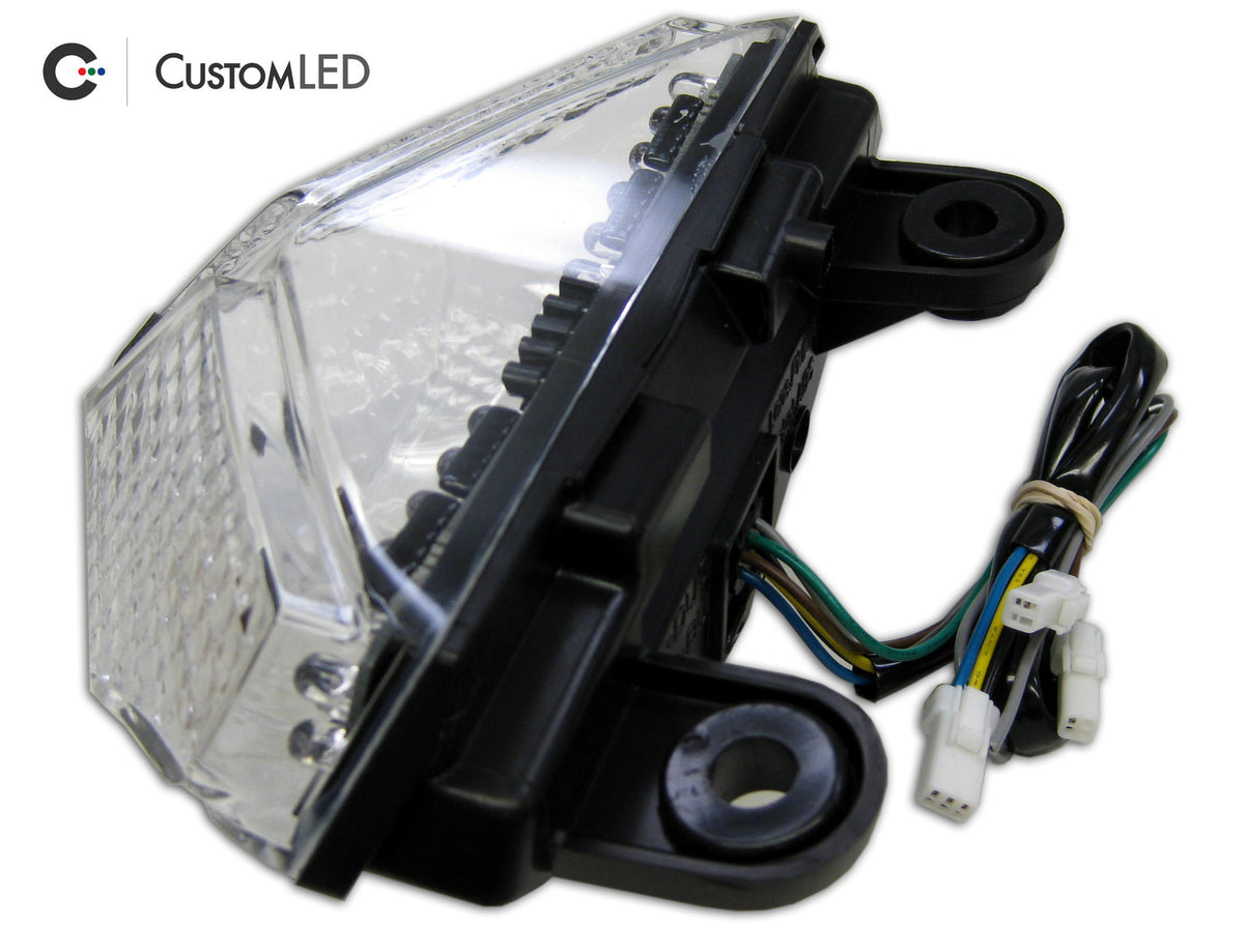 Ducati 848 Blaster-X Feu arrière LED intégré pour les années 2008 2009 2010 2011 2012 2013 par Custom LED