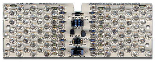 Ducati 916/995/996/998/748 Kit retrofit Feu arrière LED intégré pour les années 1994 1995 1996 1997 1998 1999 2000 2001 2002 par Custom LED