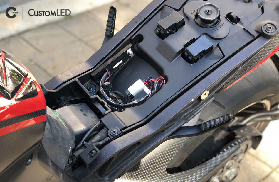 Ducati Diavel 2011-2018 Magic Strobes — stroboscope de feu stop