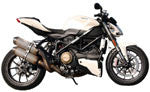 Ducati Streetfighter Feu arrière LED intégré avec Blaster-X, Alerte de frein, Alerte de clignotant et Mode stroboscopique&nbsp;! Fabriqué aux États-Unis. Années 2009 2010 2011 2012 2013 2014