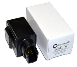 ELFR-1-H Electronic LED Flasher Relay 4-Pin Honda by Custom LED