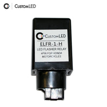 ELFR-1-H Centrale clignotante électronique LED 4 broches Honda