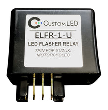 ELFR-1-U Centrale clignotante électronique LED 7 broches Suzuki