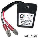 ELFR-1-QD Centrale clignotante électronique LED avec déconnexions rapides