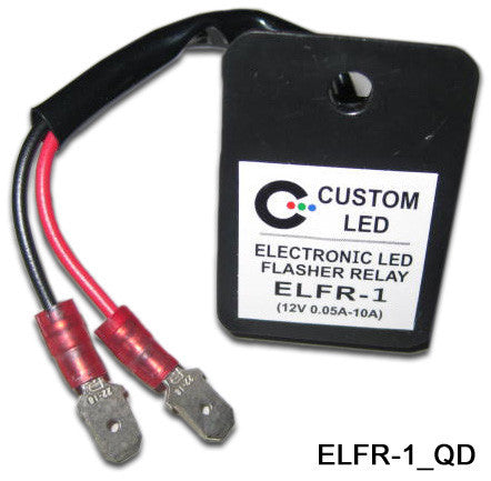 ELFR-1-QD Centrale clignotante électronique LED avec déconnexions rapides