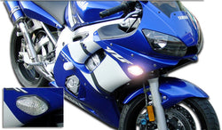Clignotant LED flushmount universel pour motos, LED flushmount, par Custom LED