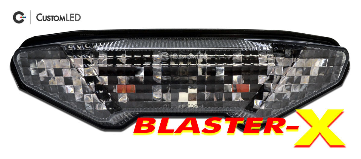 2014-2016 Yamaha FZ-09 Blaster-X Feu arrière LED intégré | Custom LED
