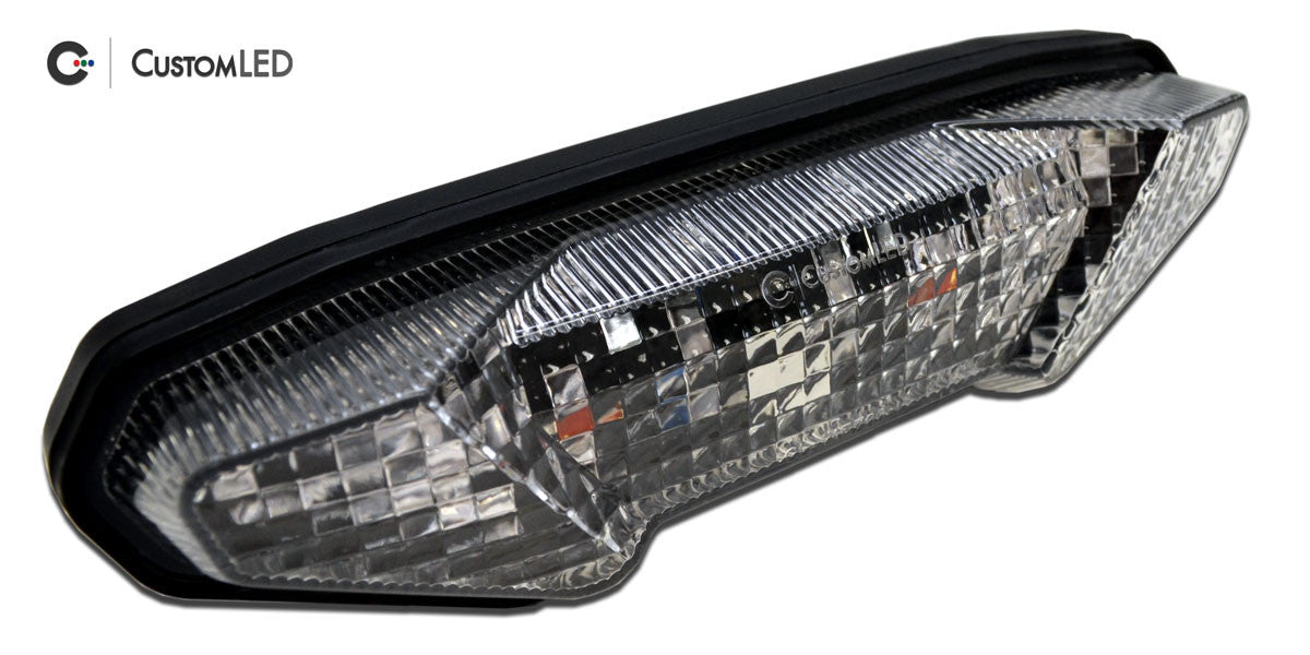 2014-2016 Yamaha FZ-09 Blaster-X Feu arrière LED intégré | Custom LED