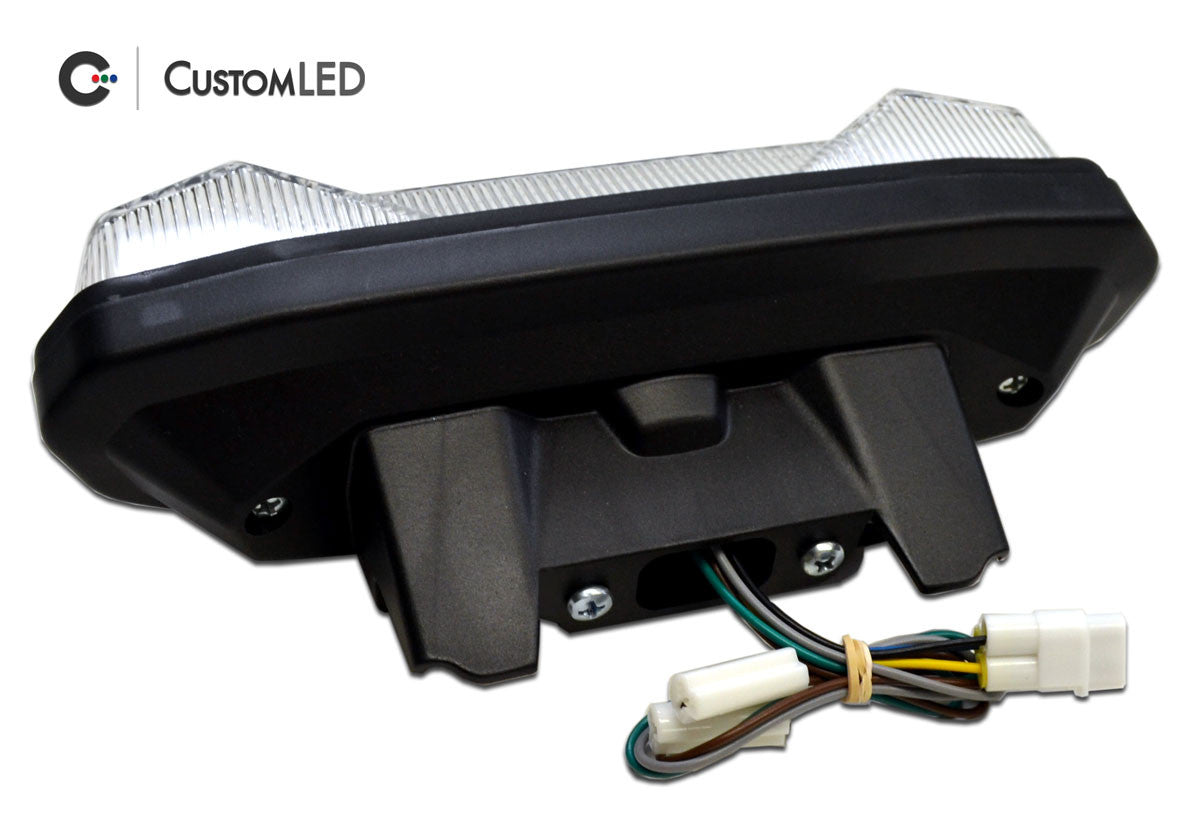 2014-2016 Yamaha FZ-09 Blaster-X Feu arrière LED intégré | Custom LED