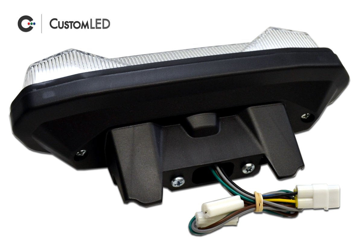2019-2020 Yamaha Tracer 900 / 900 GT Blaster-X Integrated LED Tail Light - Clear Lens