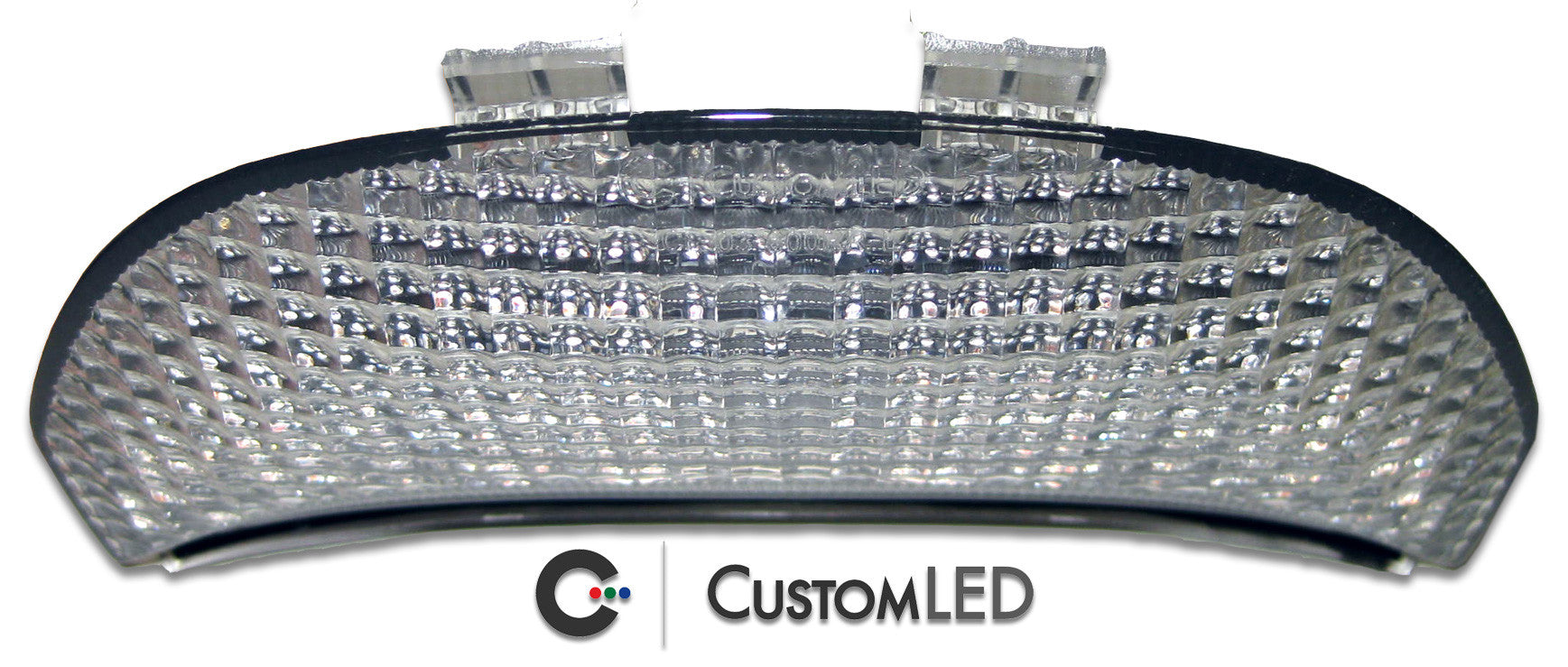 Honda CBR-600RR Blaster-X Feu arrière LED intégré pour les années 2003 2004 2005 2006 par Custom LED